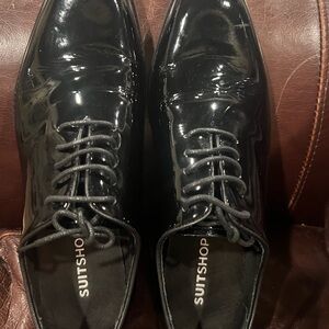 Men's Black Dress Shoes